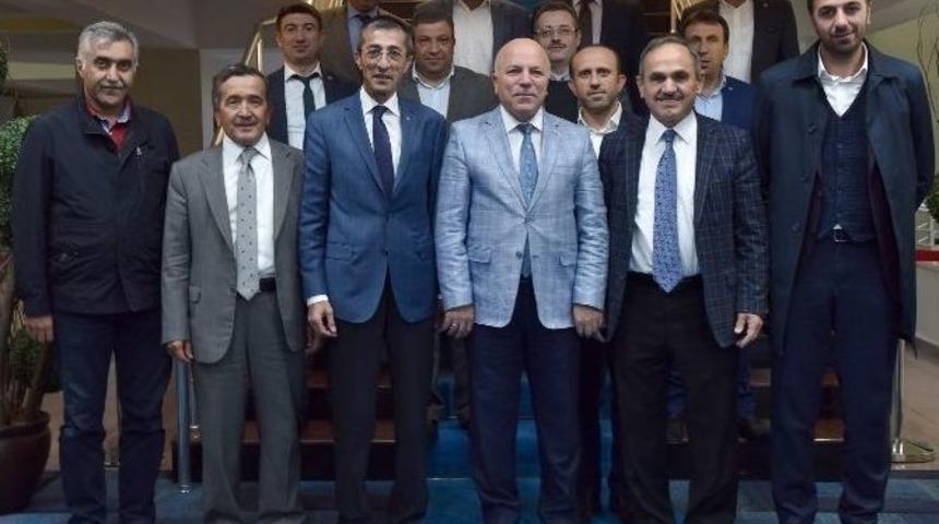 Milletvekili Geldi&rsquo;den, Sekmen&rsquo;e Kentsel D&ouml;n&uuml;ş&uuml;m &Ouml;vg&uuml;s&uuml;