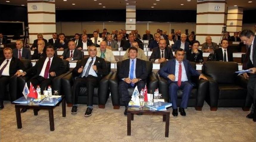 Kayso Meclis Başkanı Abidin Özkaya Oldu