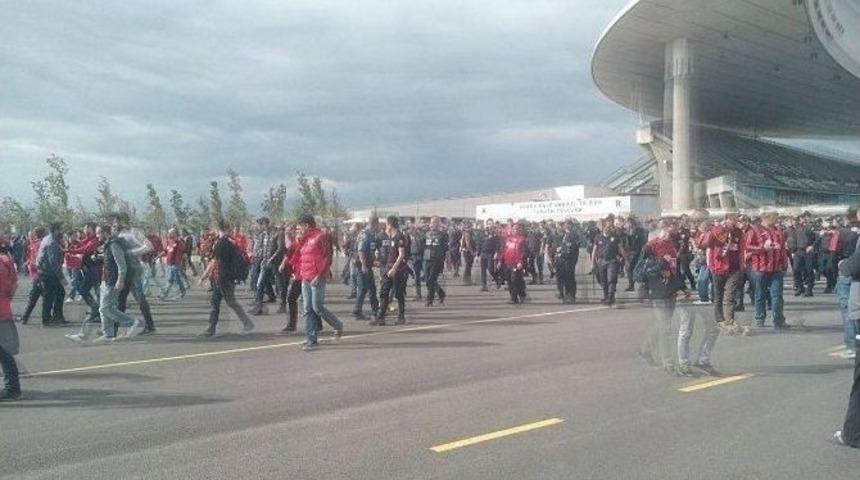 Eskişehirspor Taraftarı İkinci Şoku Ma&ccedil; Girişinde Yaşadı