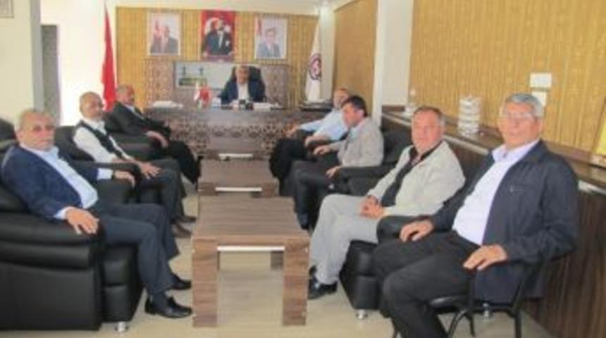 Milletvekili Ahmet Tan&rsquo;ın Hisarcık Ziyareti