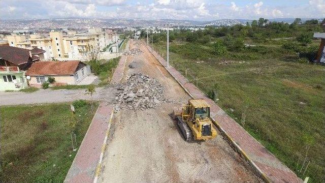 Başiskele’de Çalışmalar Devam Ediyor