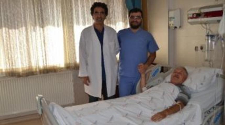 Eşinin Israrı Hayatını Kurtardı