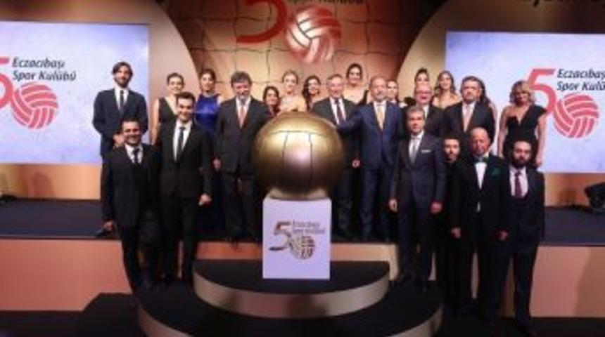 Eczacıbaşı Spor Kul&uuml;b&uuml; 50 Yaşında