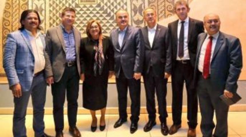 Başkan Subaşıoğlu Tarihi Kentler Birliği Toplantısı İ&ccedil;in Gaziantep&rsquo;te