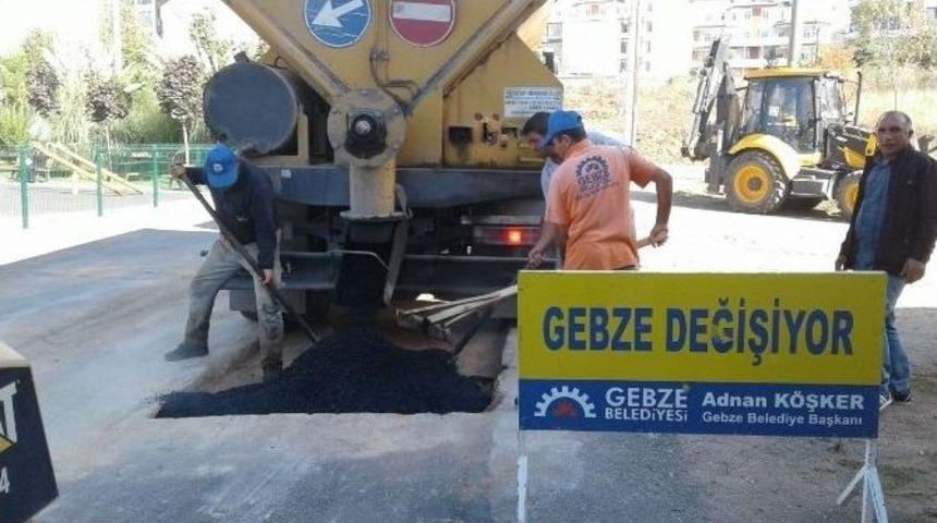 Gebze Kış Sezonuna Hazırlanıyor