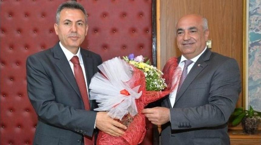 Bilecik Tso Başkanı Ateş&rsquo;ten Vali Elban&rsquo;a Ziyaret