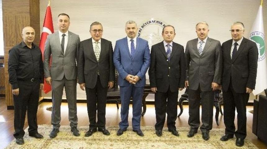 Ted’den Başkan Çelik’e Teşekkür