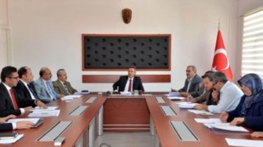 Bilecik’te İl Encümen Ve Osb Toplantıları