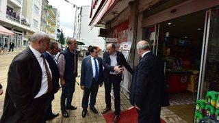 Ttso Başkan Ve Yönetim Kurulu Üyeleri Selden Zarar Gören Beşikdüzü’nü Ziyaret Etti