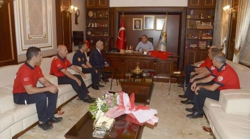 Başkan S&ouml;zl&uuml;: &ldquo;adana İtfaiyesi Hepimizin Gururu&rdquo;