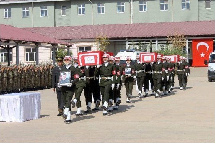 Derik Şehitleri Memleketlerine Uğurlandı G4