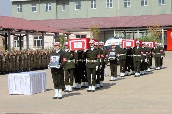 Derik Şehitleri Memleketlerine Uğurlandı G5