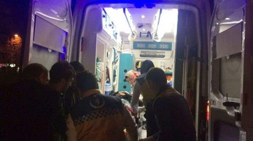 Bilecik&rsquo;te Trafik Kazası, 1 Yaralı