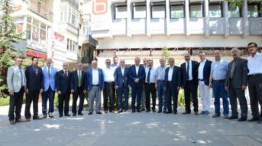 Erzincan&rsquo;daki Toplantı 2 G&uuml;n S&uuml;recek