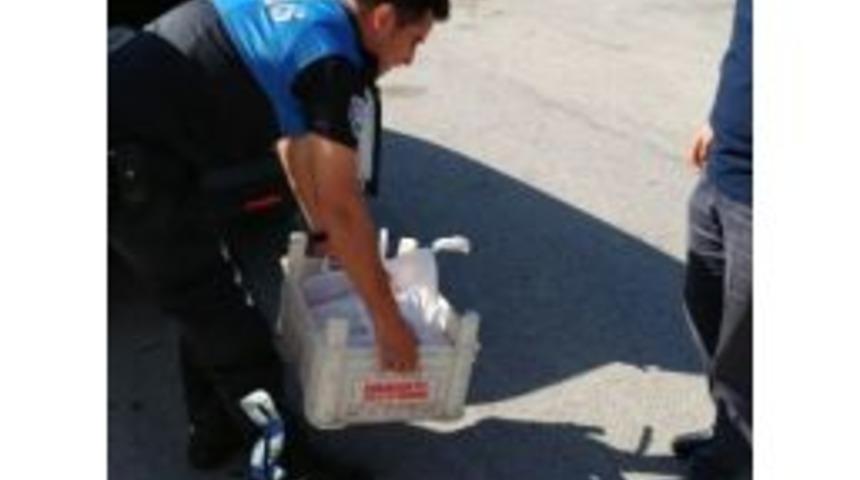 Emniyetten İhtiya&ccedil; Sahibi Vatandaşlara Kurban Eti