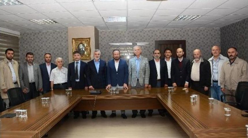 Başkan Doğan, Stk&rsquo;ları Makamında Ağırladı