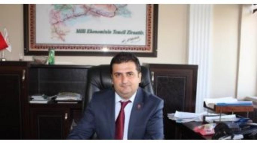 Erzincan Veteriner Hekimler Odası Başkanı K&uuml;t&uuml;k G&uuml;ven Tazeledi