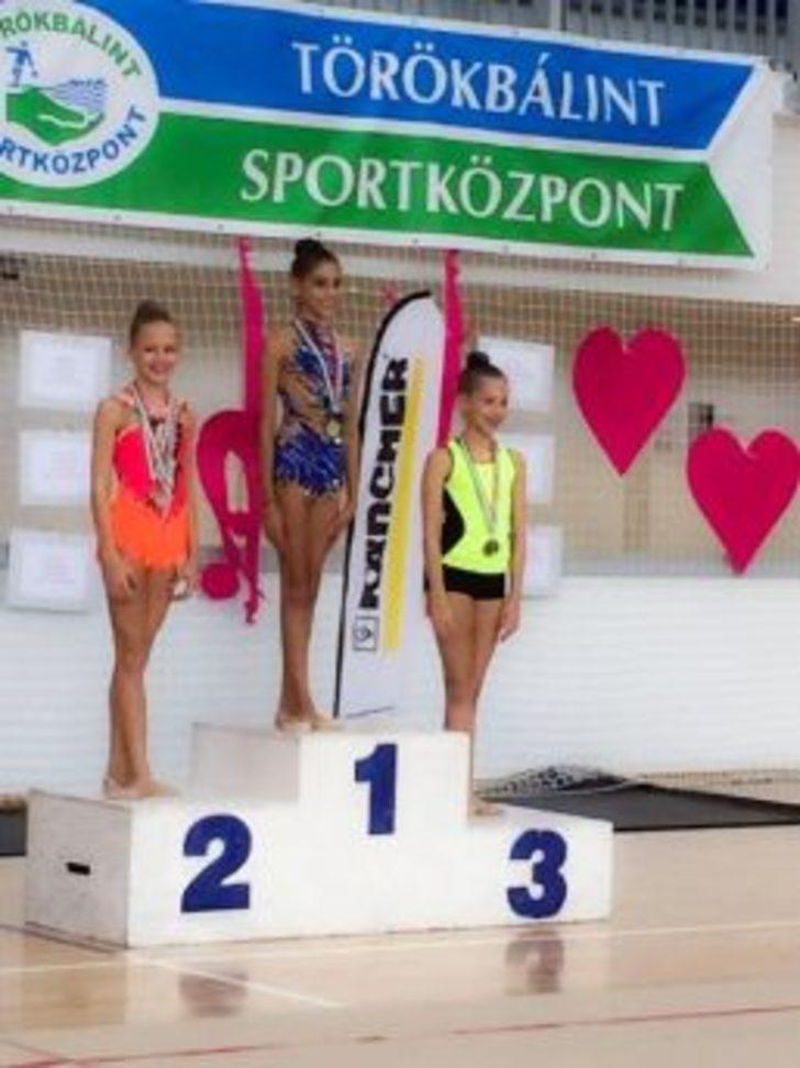 Muratpaşa’nın Cimnastikçileri Madalyaları Topladı