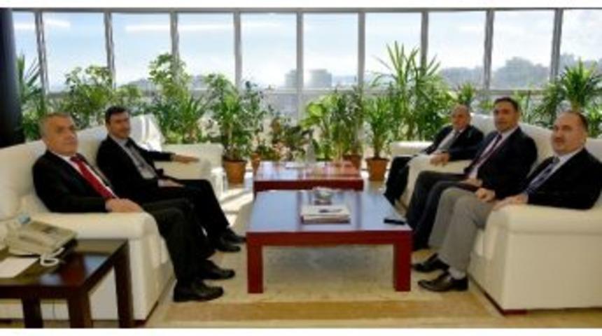 Sinop &Uuml;niversitesi&rsquo;nden Rekt&ouml;r Bilgi&ccedil;&rsquo;e Tebrik Ziyareti