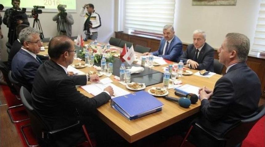 Oran Eylül Ayı Yönetim Kurulu Toplantısı Düzenlendi