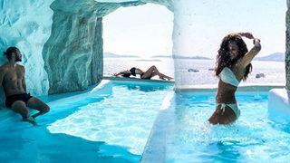 Anıl Altan ve Pelin Akil'ın aşk tatili 'Gözümü senden alamıyorum'