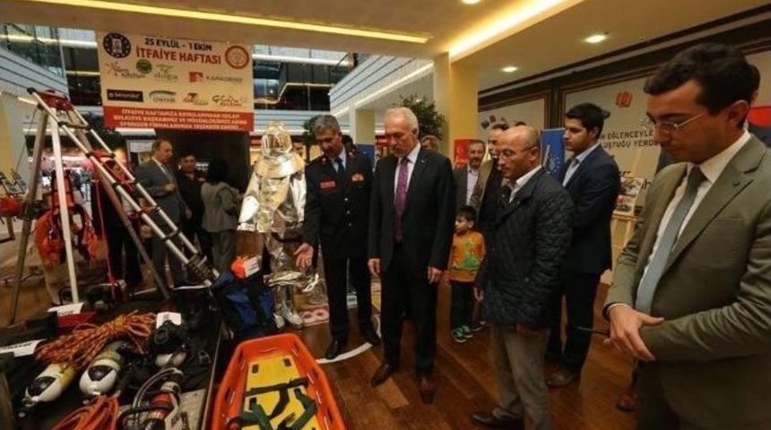 K&uuml;tahya İtfaiyesi 88 Yaşında