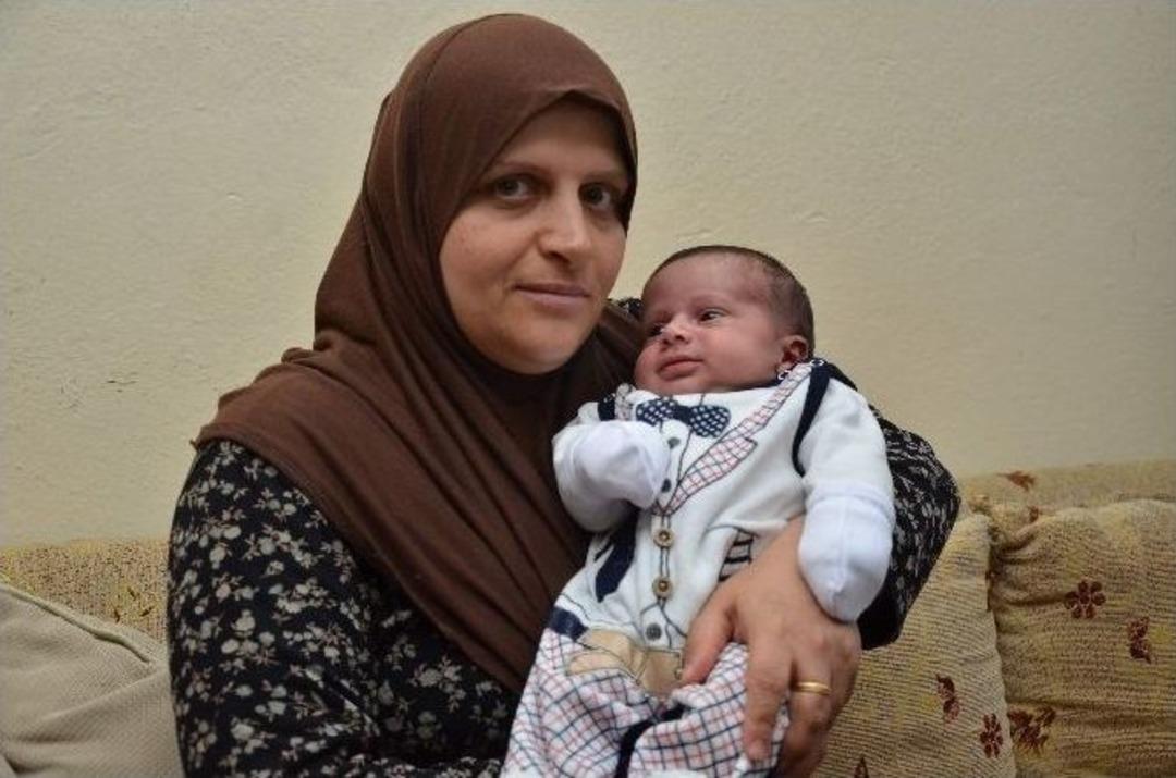 (&ouml;zel Haber) Sığınmacıların Bebeklerine Verdiği Anlamlı İsim