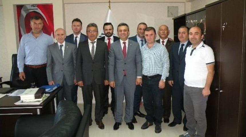 Mmo’nun Omü Ziyareti