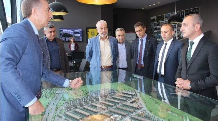 Mhp Ankara İl Başkanı &Ccedil;etinkaya, Otonomi&rsquo;yi Ziyaret Etti