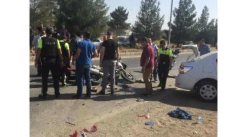 Diyarbakır&rsquo;da Trafik Kazası: 2&rsquo;si Polis, 3 Yaralı
