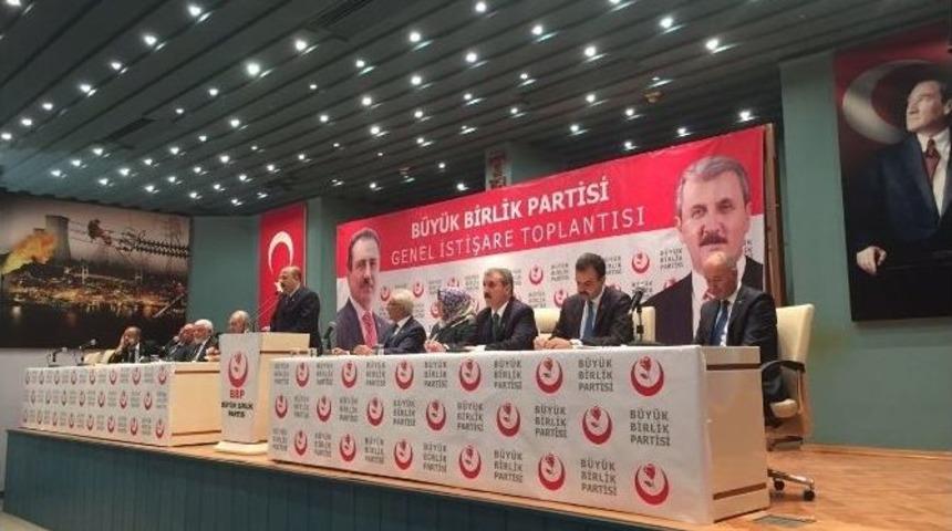 Bbp Eskişehir Heyeti Ankara&rsquo;da D&uuml;zenlenen İstişare Toplantısına Katıldı