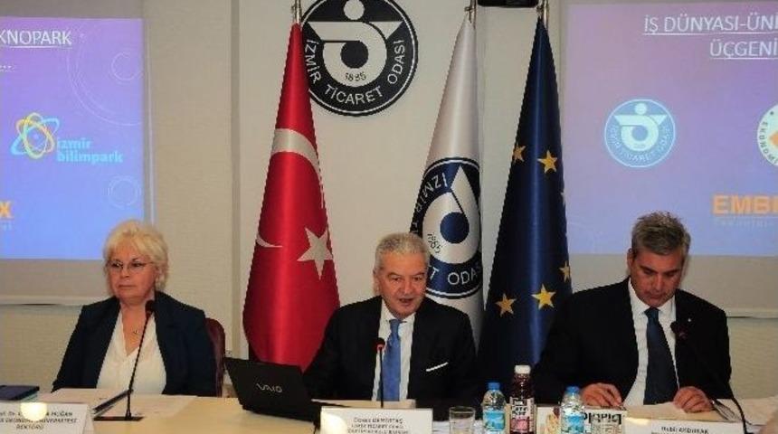 Gen&ccedil; Girişimcilere İş D&uuml;nyası, &Uuml;niversitesi Ve Teknopark Desteği