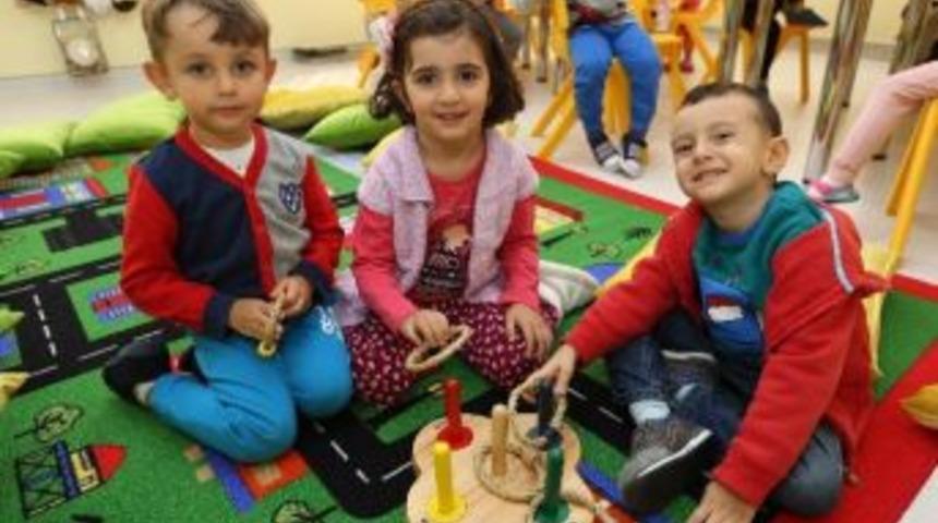 Yenimahalleli Minikler Anaokullarına Kavuştu