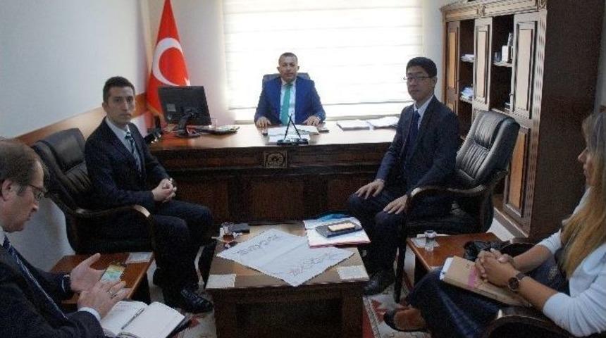 Japonya Sanayi Bakanlığı &Ccedil;anakkale Boğaz K&ouml;pr&uuml;s&uuml;n&uuml;n Etkilerini Araştırıyor