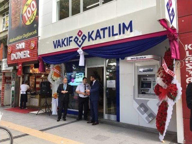 Vakıf Katılım Bankası Adapazarı Şubesi Açıldı