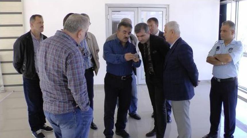 Ak&ccedil;akoca Terminale &Ccedil;atı Yapılacak