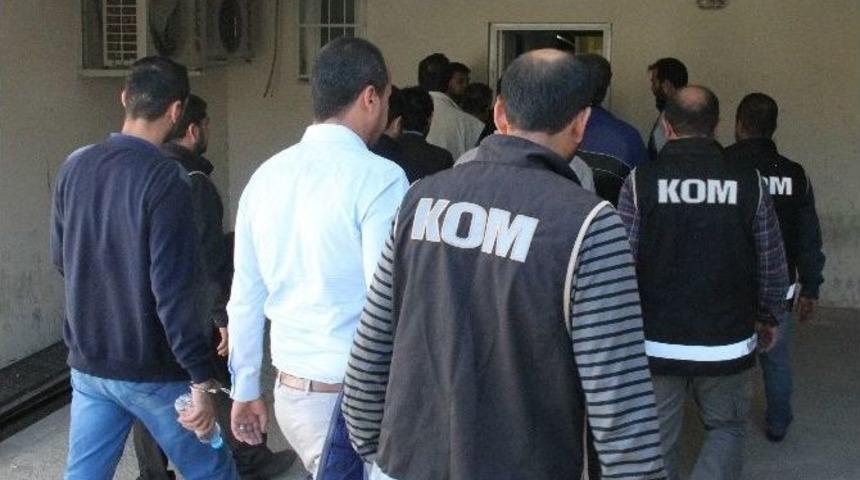 Elazığ&rsquo;daki Fet&ouml; Operasyonu: 16 Polis Adliyeye Sevk Edildi