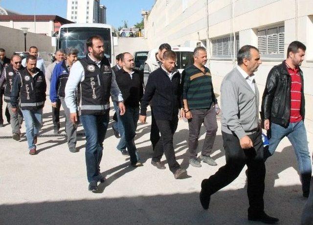 Elazığ’daki Fetö Operasyonu: 16 Polis Adliyeye Sevk Edildi