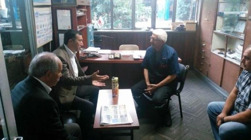 &Ccedil;elik&rsquo;ten Sanayi Kuruluşlarına İnceleme Gezisi