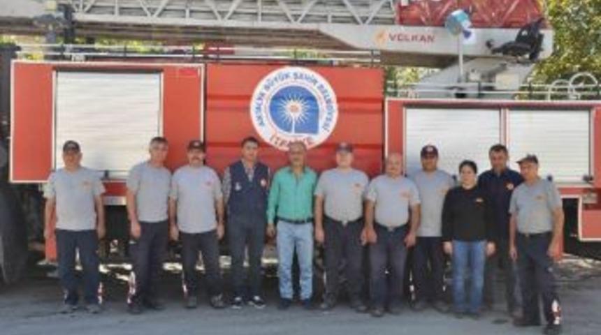 İtfaiye Haftası Kutlamaları