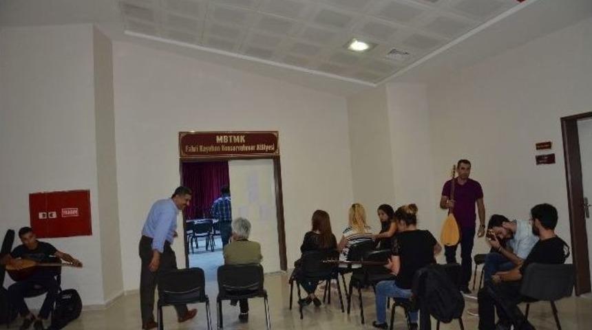 Konservatuvar Yetenek Sınavına Yoğun İlgi