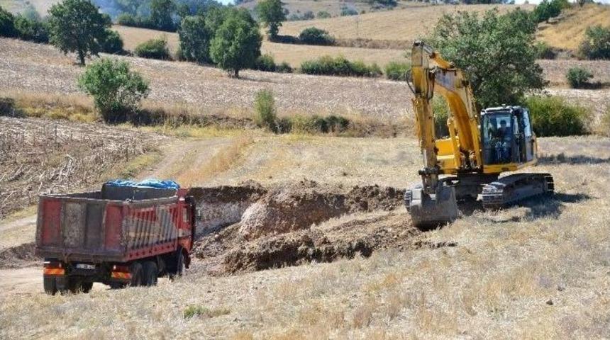 Yeni Erbaa Devlet Hastanesi&rsquo;nde İlk Kazma Vuruldu