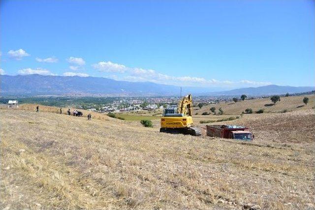 Yeni Erbaa Devlet Hastanesi’nde İlk Kazma Vuruldu