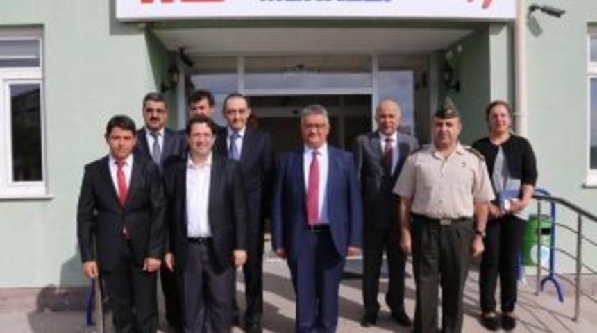 Acil &Ccedil;ağrı Hizmetleri İl Koordinasyon Komisyonu Toplantısı Yapıldı