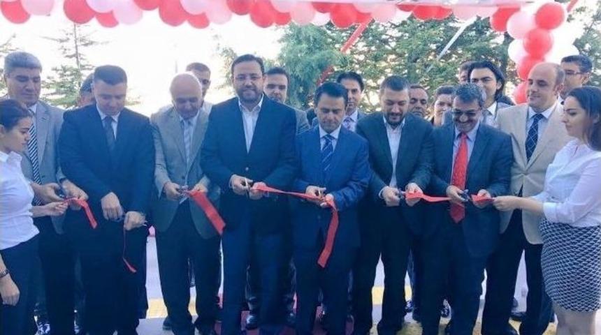 Hacıbektaş İl&ccedil;e Entegre Hastanesi Hizmete A&ccedil;ıldı