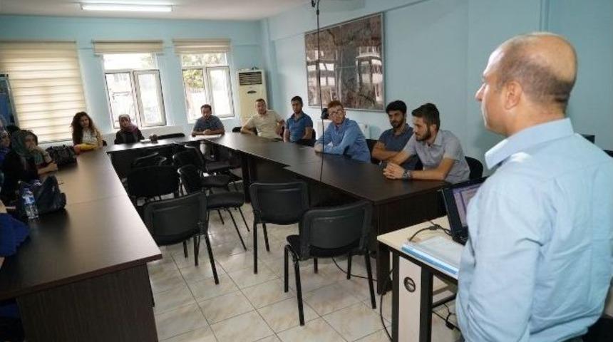 Adıyaman Belediyesinin Girişimcilik Eğitimleri Devam Ediyor