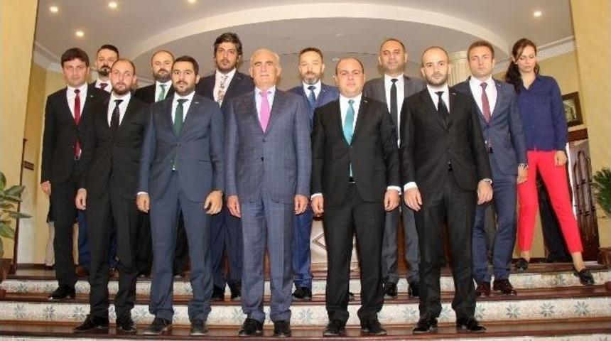 Samgiad&rsquo;dan Başkan Yılmaz&rsquo;a Ziyaret