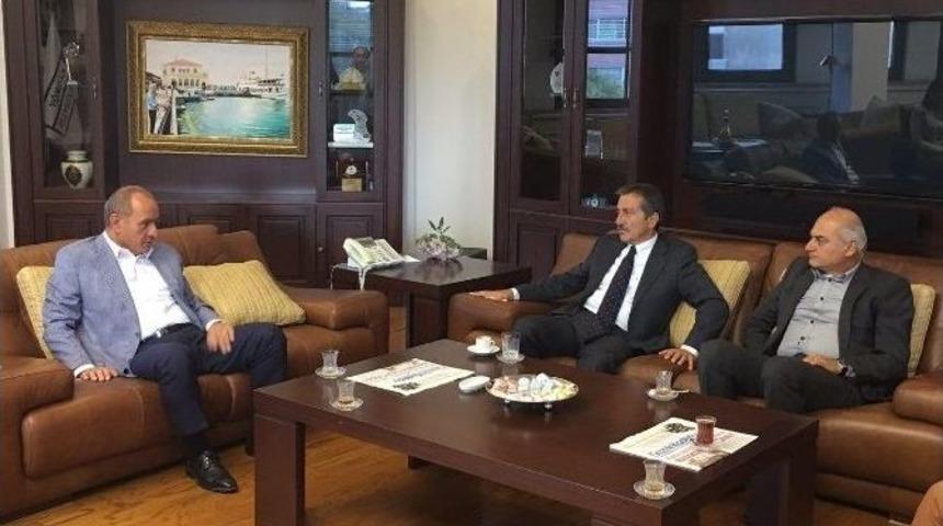 Başkan Ata&ccedil;&rsquo;dan Nuhoğlu Ziyareti