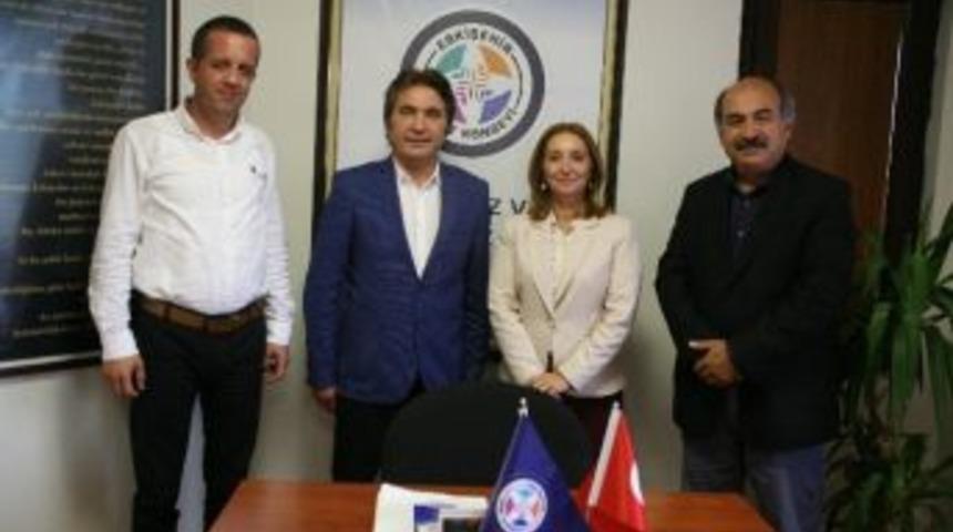 Dernekler Birliğinden Kent Konseyine Ziyaret