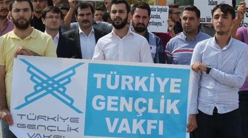 Manisa T&uuml;gva&rsquo;dan Halep&rsquo;teki Katliama Tepki